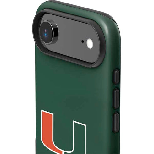 University of Miami Hurricanes Flag iPhone 17 Air Impact Case