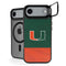 University of Miami Hurricanes Flag iPhone 17 Air Kickstand Case