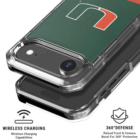 University of Miami Hurricanes Flag iPhone 17 Air MagSafe Case