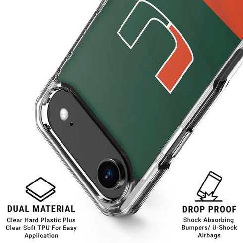 University of Miami Hurricanes Flag iPhone 17 Air MagSafe Case