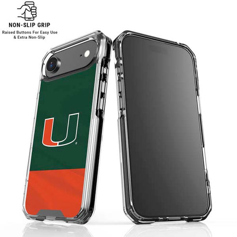 University of Miami Hurricanes Flag iPhone 17 Air MagSafe Case
