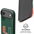 University of Miami Hurricanes Flag iPhone 17 Air Magsafe Impact Case