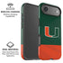 University of Miami Hurricanes Flag iPhone 17 Air Magsafe Impact Case