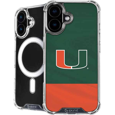 University of Miami Hurricanes Flag iPhone 17 MagSafe Case