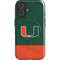 University of Miami Hurricanes Flag iPhone 17 Magsafe Impact Case