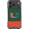 University of Miami Hurricanes Flag iPhone 17 Pro Clear Case