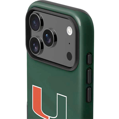 University of Miami Hurricanes Flag iPhone 17 Pro Impact Case