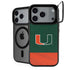 University of Miami Hurricanes Flag iPhone 17 Pro Kickstand Case