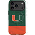 University of Miami Hurricanes Flag iPhone 17 Pro Magsafe Impact Case