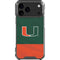 University of Miami Hurricanes Flag iPhone 17 Pro Max Clear Case
