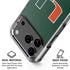 University of Miami Hurricanes Flag iPhone 17 Pro Max Clear Case