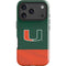 University of Miami Hurricanes Flag iPhone 17 Pro Max Impact Case