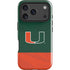 University of Miami Hurricanes Flag iPhone 17 Pro Max Impact Case