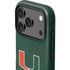 University of Miami Hurricanes Flag iPhone 17 Pro Max Impact Case