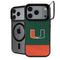 University of Miami Hurricanes Flag iPhone 17 Pro Max Kickstand Case