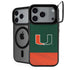 University of Miami Hurricanes Flag iPhone 17 Pro Max Kickstand Case