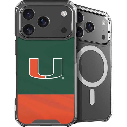 University of Miami Hurricanes Flag iPhone 17 Pro Max MagSafe Case