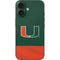 University of Miami Hurricanes Flag iPhone 17 Skin