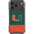 University of Miami Hurricanes Flag iPhone 18 Pro Clear Case