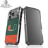 University of Miami Hurricanes Flag iPhone 18 Pro Clear Case