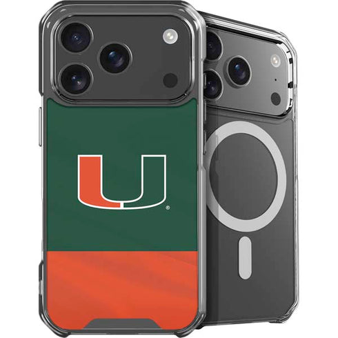 University of Miami Hurricanes Flag iPhone 18 Pro Max MagSafe Case
