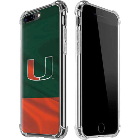 University of Miami Hurricanes Flag iPhone Cases