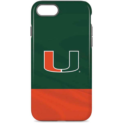 University of Miami Hurricanes Flag iPhone Cases