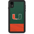 University of Miami Hurricanes Flag iPhone Cases