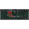 University of Miami Hurricanes Flag K95 RGB PLATINUM Mechanical Gaming Keyboard Skin