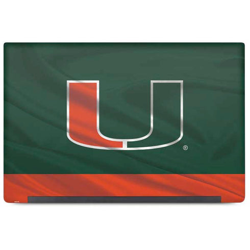 University of Miami Hurricanes Flag Dell Latitude Skin