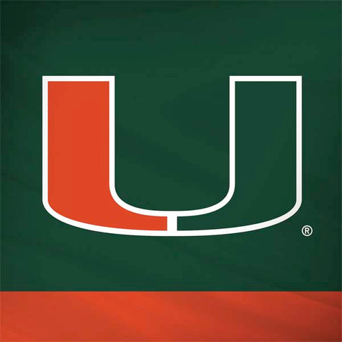 University of Miami Hurricanes Flag Dell Latitude Skin
