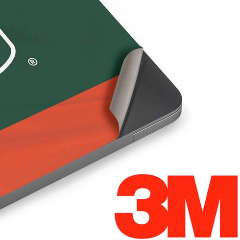 University of Miami Hurricanes Flag Apple MacBook Air Skin