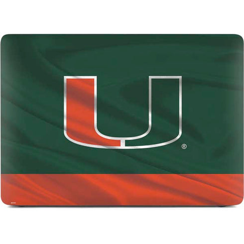 University of Miami Hurricanes Flag Apple MacBook Air Skin