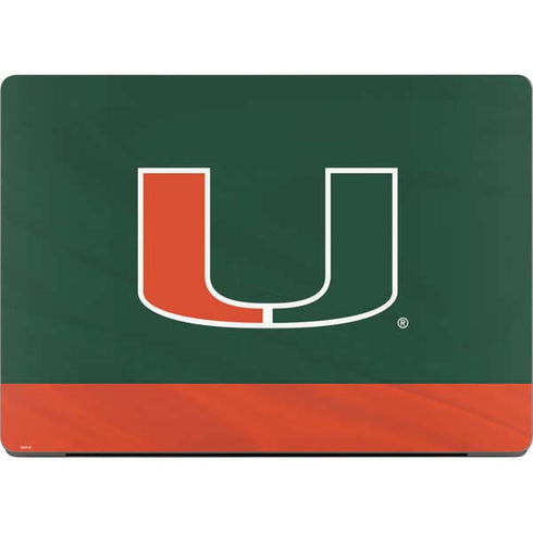 University of Miami Hurricanes Flag Apple MacBook Pro 14-inch Skin