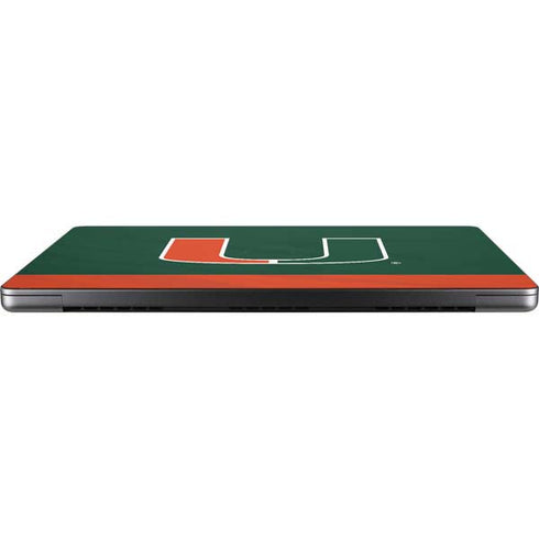University of Miami Hurricanes Flag Apple MacBook Pro 14-inch Skin