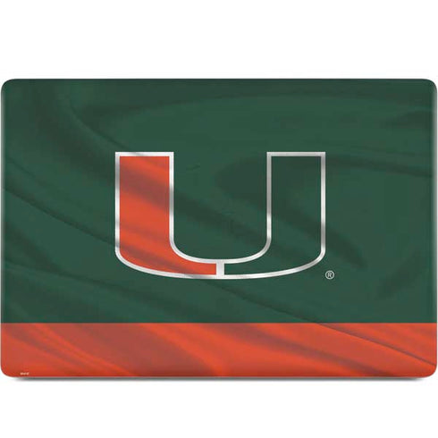 University of Miami Hurricanes Flag MacBook Skins