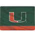 University of Miami Hurricanes Flag MacBook Skins