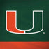 University of Miami Hurricanes Flag MacBook Skins
