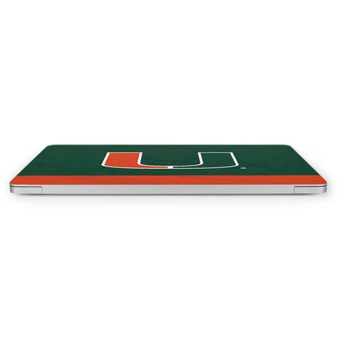 University of Miami Hurricanes Flag Apple MacBook Pro 16-inch Skin