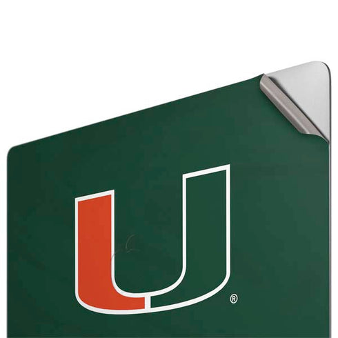 University of Miami Hurricanes Flag Apple MacBook Pro 16-inch Skin