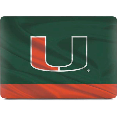 University of Miami Hurricanes Flag Apple MacBook Pro 16-inch Skin