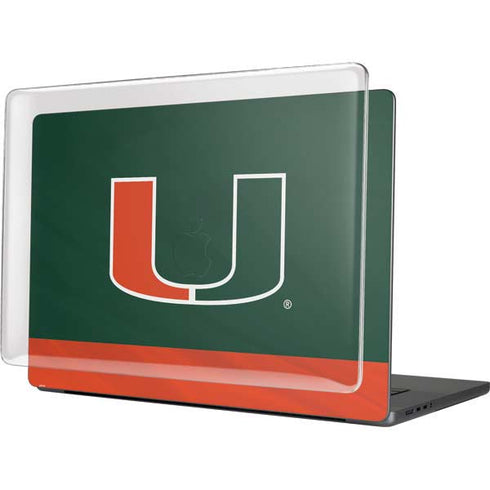 University of Miami Hurricanes Flag MacBook Cases