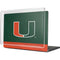 University of Miami Hurricanes Flag MacBook Cases