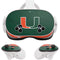 University of Miami Hurricanes Flag Meta Quest 3S Skin