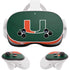 University of Miami Hurricanes Flag Meta Quest 3S Skin