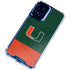 University of Miami Hurricanes Flag Moto G 5G (2024) Clear Case