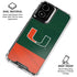 University of Miami Hurricanes Flag Moto G Power 5G (2024) Clear Case