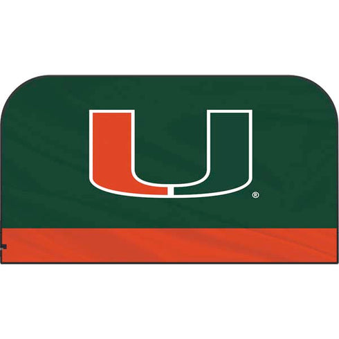University of Miami Hurricanes Flag Nintendo Switch 2 (2025) with Joy-Con Skin