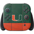 University of Miami Hurricanes Flag Nintendo Switch 2 (2025) Joy-Con Controller Skin