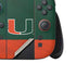 University of Miami Hurricanes Flag Nintendo Switch 2 (2025) Joy-Con Controller Skin